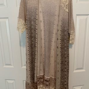 Western style rhinestone Cardi Plus size